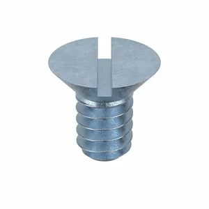 APPROVED VENDOR U24540.013.0025 Machine Screw Flat 6-32 X 1/4 L, 100PK | AB9UHF 2FB84