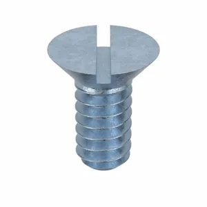 APPROVED VENDOR U24540.013.0031 Machine Screw Flat 6-32 X 5/16 L, 100PK | AB9UHH 2FB86