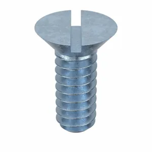 APPROVED VENDOR U24540.013.0037 Machine Screw Flat 6-32 X 3/8 L, 100PK | AB9UHK 2FB88