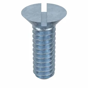 APPROVED VENDOR U24540.013.0043 Machine Screw Flat 6-32 X 7/16 L, 100PK | AB9UHM 2FB90