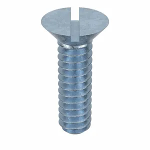 APPROVED VENDOR U24540.013.0050 Machine Screw Flat 6-32 X 1/2 L, 100PK | AB9UHP 2FB92