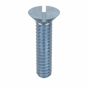 APPROVED VENDOR U24540.013.0062 Machine Screw Flat 6-32 X 5/8 L, 100PK | AB9UHR 2FB94