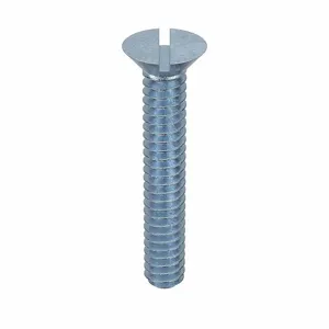 APPROVED VENDOR U24540.013.0087 Machine Screw Flat 6-32 X 7/8 L, 100PK | AB9UHW 2FB98