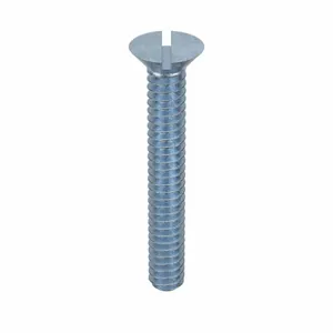 APPROVED VENDOR U24540.013.0100 Machine Screw Flat 6-32 X 1 L, 100PK | AB9UTP 2FE10