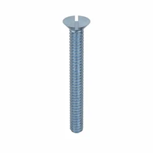 APPROVED VENDOR U24540.013.0125 Machine Screw Flat 6-32 X 1 1/4 L, 100PK | AB9UTR 2FE12