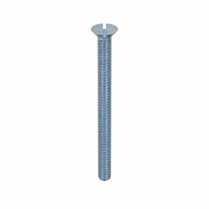 APPROVED VENDOR U24540.013.0175 Machine Screw Flat 6-32 X 1 3/4 L, 100PK | AB9UTV 2FE15