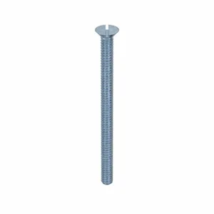 APPROVED VENDOR U24540.013.0200 Machine Screw Flat 6-32 X 2 L, 100PK | AB9UTX 2FE17