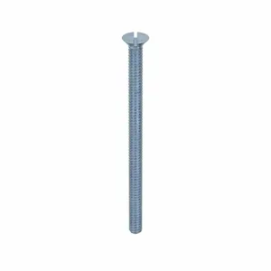 APPROVED VENDOR U24540.013.0225 Machine Screw Flat 6-32 X 2 1/4 L, 100PK | AB9UTZ 2FE19