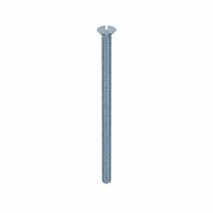 APPROVED VENDOR U24540.013.0250 Machine Screw Flat 6-32 X 2 1/2 L, 100PK | AB9UUB 2FE21