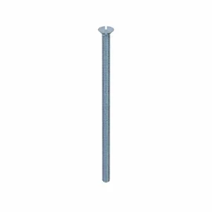 APPROVED VENDOR U24540.013.0300 Machine Screw Flat 6-32 X 3 L, 100PK | AB9UUD 2FE23