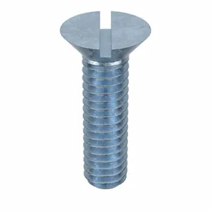 APPROVED VENDOR U24540.016.0062 Machine Screw Flat 8-32 X 5/8 L, 100PK | AB9UUN 2FE32