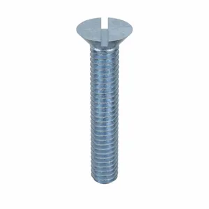 APPROVED VENDOR U24540.016.0100 Machine Screw Flat 8-32 X 1 L, 100PK | AB9UUT 2FE36