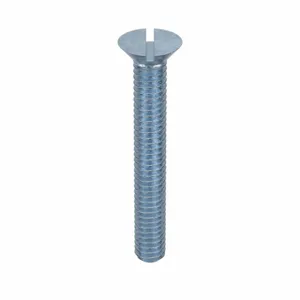 APPROVED VENDOR U24540.016.0125 Machine Screw Flat 8-32 X 1 1/4 L, 100PK | AB9UUV 2FE38