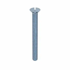 APPROVED VENDOR U24540.016.0175 Machine Screw Flat 8-32 X 1 3/4 L, 100PK | AB9UUY 2FE41