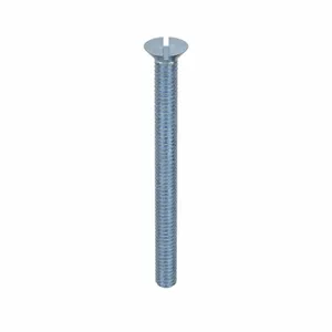 APPROVED VENDOR U24540.016.0200 Machine Screw Flat 8-32 X 2 L, 100PK | AB9UUZ 2FE42