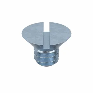 APPROVED VENDOR U24540.019.0025 Machine Screw Flat 10-24 X 1/4 L, 100PK | AB9UVJ 2FE52