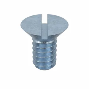 APPROVED VENDOR U24540.019.0037 Machine Screw Flat 10-24 X 3/8 L, 100PK | AB9UVL 2FE54