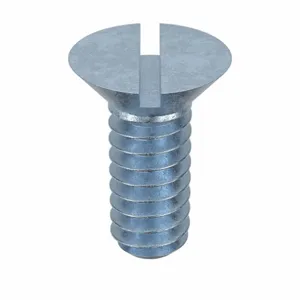 APPROVED VENDOR U24540.019.0050 Machine Screw Flat 10-24 X 1/2 L, 100PK | AB9UVM 2FE56