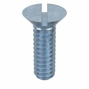 APPROVED VENDOR U24540.019.0062 Machine Screw Flat 10-24 X 5/8 L, 100PK | AB9UVP 2FE58