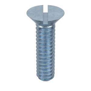 APPROVED VENDOR U24540.019.0075 Machine Screw Flat 10-24 X 3/4 L, 100PK | AB9UVR 2FE60