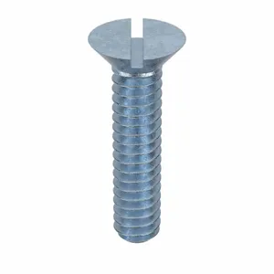 APPROVED VENDOR U24540.019.0087 Machine Screw Flat 10-24 X 7/8 L, 100PK | AB9UVT 2FE62