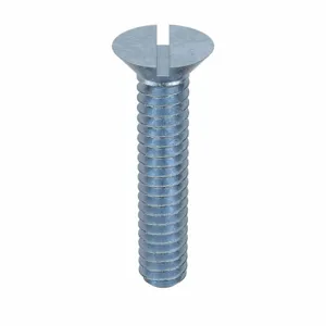 APPROVED VENDOR U24540.019.0100 Machine Screw Flat 10-24 X 1 L, 100PK | AB9UVV 2FE64