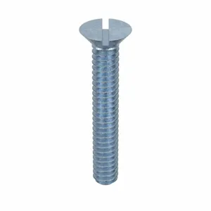 APPROVED VENDOR U24540.019.0125 Machine Screw Flat 10-24 X 1 1/4 L, 100PK | AB9UVX 2FE66