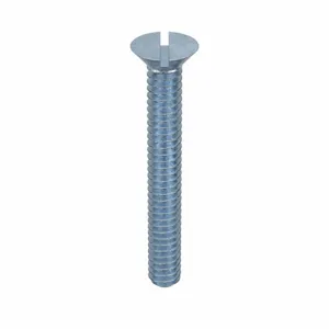 APPROVED VENDOR U24540.019.0150 Machine Screw Flat 10-24 X 1 1/2 L, 100PK | AB9UVZ 2FE68