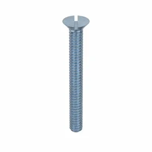 APPROVED VENDOR U24540.019.0175 Machine Screw Flat 10-24 X 1 3/4 L, 100PK | AB9UWB 2FE70