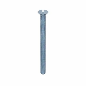 APPROVED VENDOR U24540.019.0250 Machine Screw Flat 10-24 X 2 1/2 L, 100PK | AB9UWE 2FE74