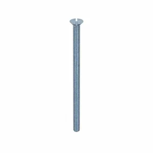 APPROVED VENDOR U24540.019.0350 Machine Screw Flat 10-24 X 3 1/2 L, 100PK | AB9UWJ 2FE78