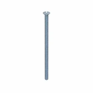 APPROVED VENDOR U24540.019.0400 Machine Screw Flat 10-24 X 4 L, 100PK | AB9UWL 2FE80