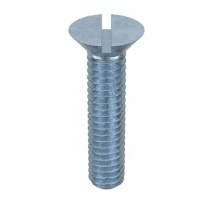 APPROVED VENDOR U24540.021.0100 Machine Screw Flat 12-24 X 1 L, 100PK | AB9WWJ 2FY32