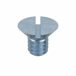 APPROVED VENDOR U24540.025.0037 Machine Screw Flat 1/4-20 X 3/8 L, 100PK | AB9WWT 2FY40