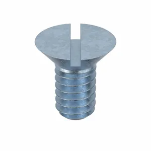 APPROVED VENDOR U24540.025.0050 Machine Screw Flat 1/4-20 X 1/2 L, 100PK | AB9WWV 2FY42