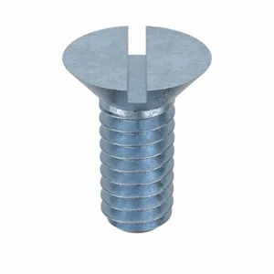 APPROVED VENDOR U24540.025.0062 Machine Screw Flat 1/4-20 X 5/8 L, 100PK | AB9WWX 2FY44