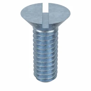 APPROVED VENDOR U24540.025.0075 Machine Screw Flat 1/4-20 X 3/4 L, 100PK | AB9WWZ 2FY46