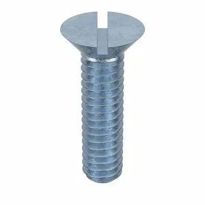 APPROVED VENDOR U24540.025.0100 Machine Screw Flat 1/4-20 X 1 L, 100PK | AB9WXD 2FY50