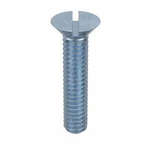 APPROVED VENDOR U24540.025.0125 Machine Screw Flat 1/4-20 X 1 1/4 L, 100PK | AB9WXH 2FY54