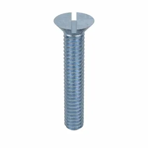 APPROVED VENDOR U24540.025.0150 Machine Screw Flat 1/4-20 X 1 1/2 L, 100PK | AB9WXK 2FY56