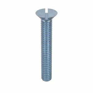 APPROVED VENDOR U24540.025.0175 Machine Screw Flat 1/4-20 X 1 3/4 L, 100PK | AB9WXL 2FY58