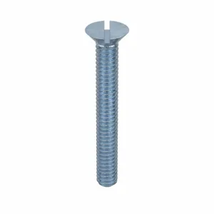 APPROVED VENDOR U24540.025.0200 Machine Screw Flat 1/4-20 X 2 L, 100PK | AB9WXM 2FY60