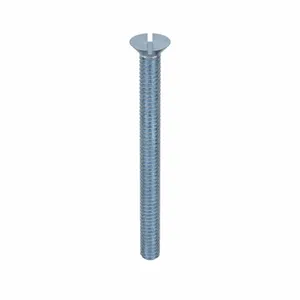 APPROVED VENDOR U24540.025.0300 Machine Screw Flat 1/4-20 X 3 L, 100PK | AB9WXQ 2FY66