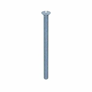 APPROVED VENDOR U24540.025.0400 Machine Screw Flat 1/4-20 X 4 L, 100PK | AB9WXT 2FY70