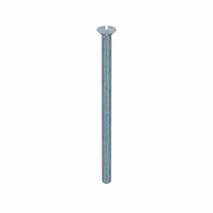 APPROVED VENDOR U24540.025.0450 Machine Screw Flat 1/4-20 X 4 1/2 L, 100PK | AB9WXU 2FY72