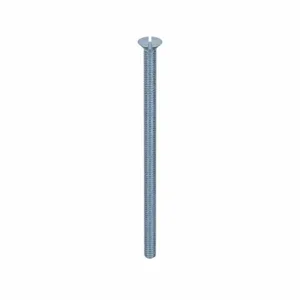 APPROVED VENDOR U24540.025.0500 Machine Screw Flat 1/4-20 X 5 L, 100PK | AB9WXW 2FY74