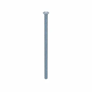 APPROVED VENDOR U24540.025.0600 Machine Screw Flat 1/4-20 X 6 L, 100PK | AB9WXX 2FY76