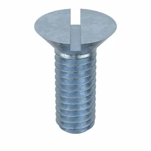 APPROVED VENDOR U24540.031.0087 Machine Screw Flat 5/16-18 X 7/8 L, 100PK | AB9WYC 2FY84