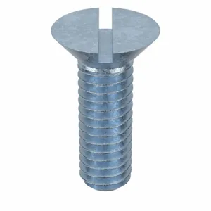 APPROVED VENDOR U24540.031.0100 Machine Screw Flat 5/16-18 X 1 L, 100PK | AB9WYD 2FY86