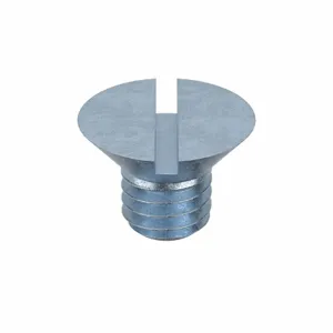 APPROVED VENDOR U24540.037.0050 Machine Screw Flat 3/8-16 X 1/2 L, 100PK | AB9XNQ 2GA22